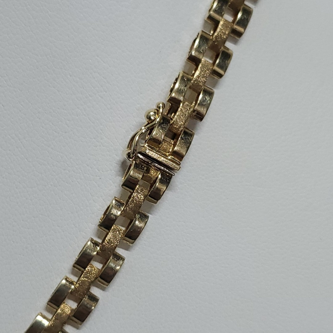 CADENA ORO 14 K 23.2 GRMS (SEMINUEVO)