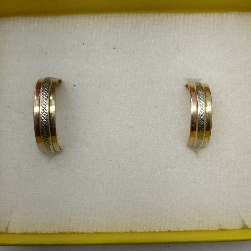 ARGOLLA ORO,ORO BLANCO MUY BAJO,ORO COMBINADO 10 K 2,40 GRMS (SEMINUEVO)
