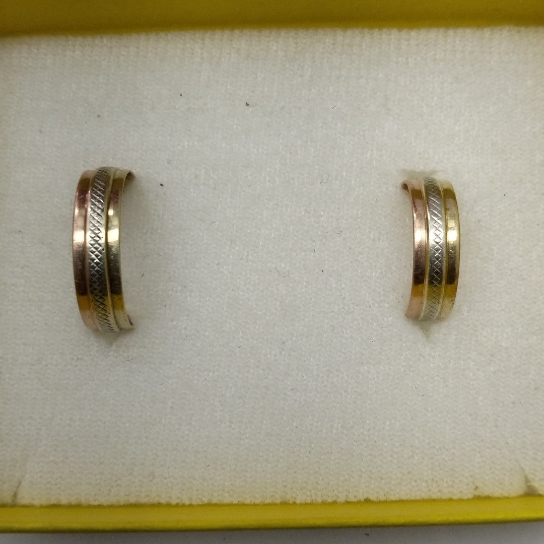 ARGOLLA ORO,ORO BLANCO MUY BAJO,ORO COMBINADO 10 K 2,40 GRMS (SEMINUEVO)