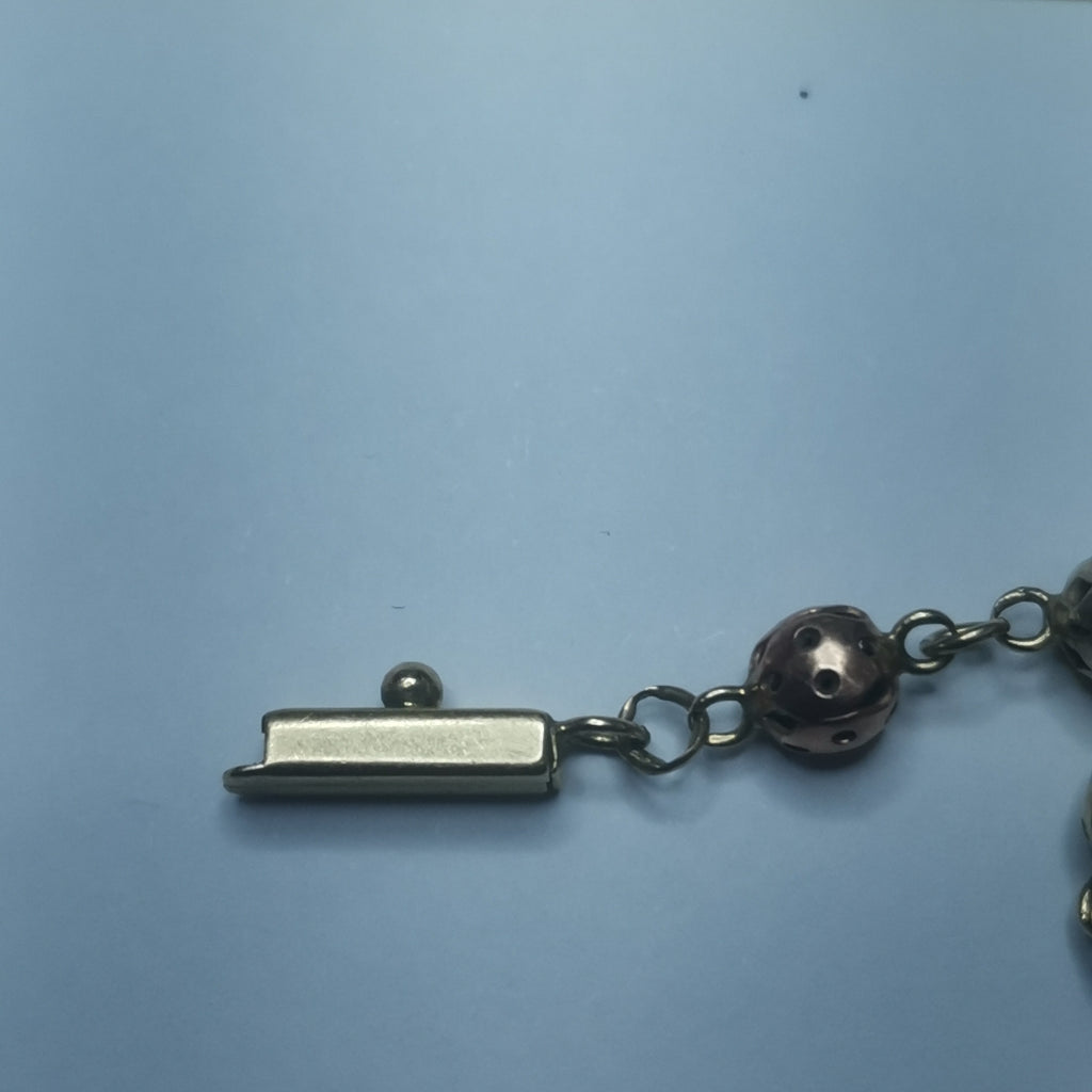 PULSERA ORO 14 K 4.9 GRMS (SEMINUEVO)