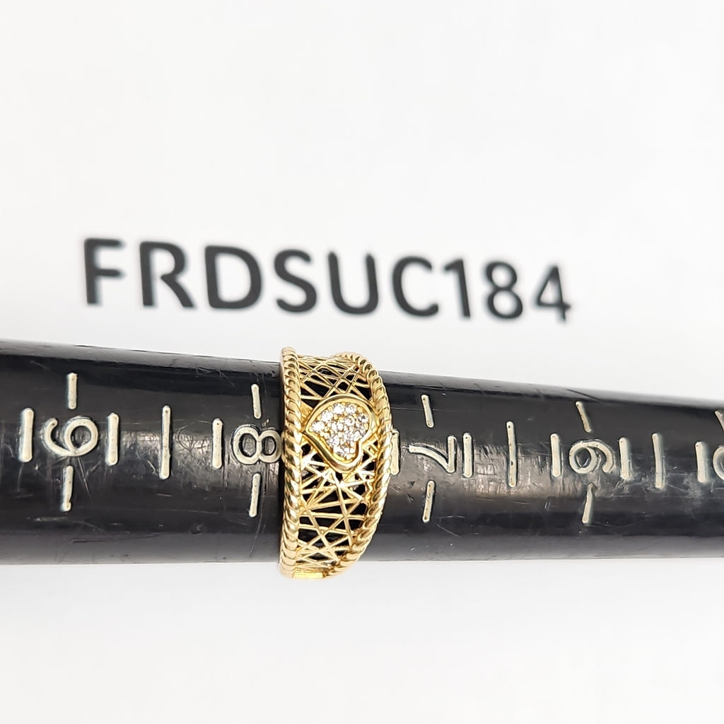 ANILLITO ORO 14 K 2.5 GRMS (SEMINUEVO)