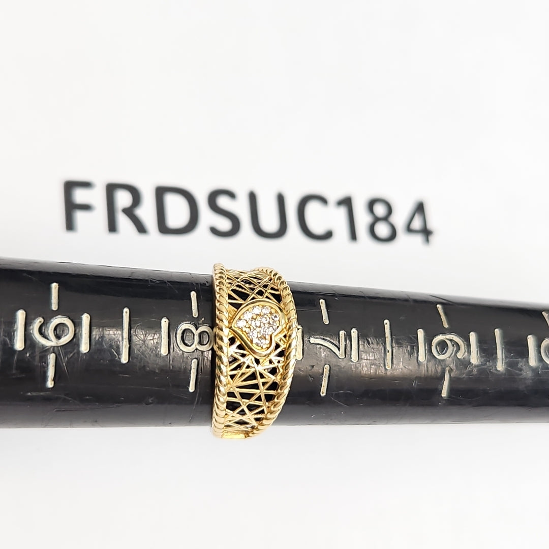 ANILLITO ORO 14 K 2.5 GRMS (SEMINUEVO)