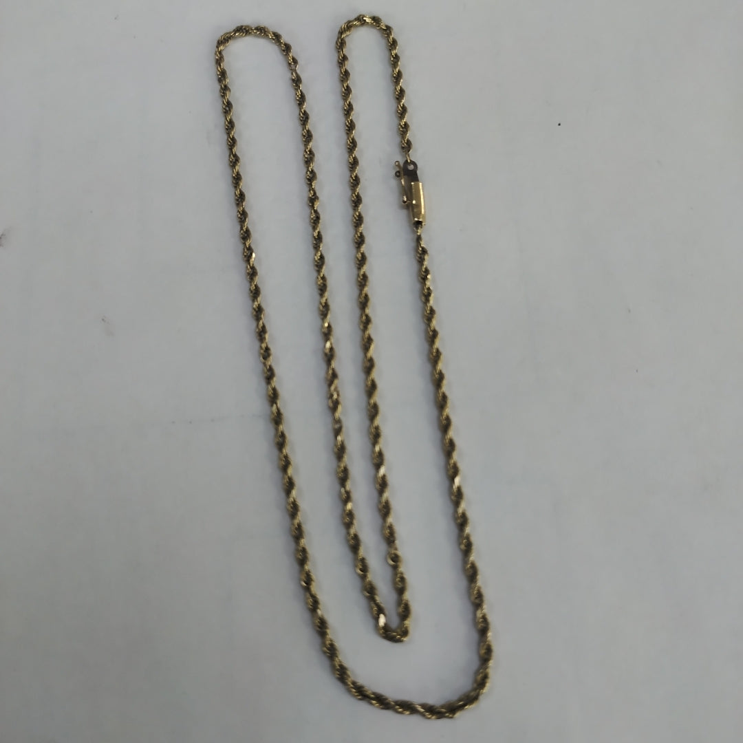 CADENA ORO 10 K 7.3 GRMS (SEMINUEVO)