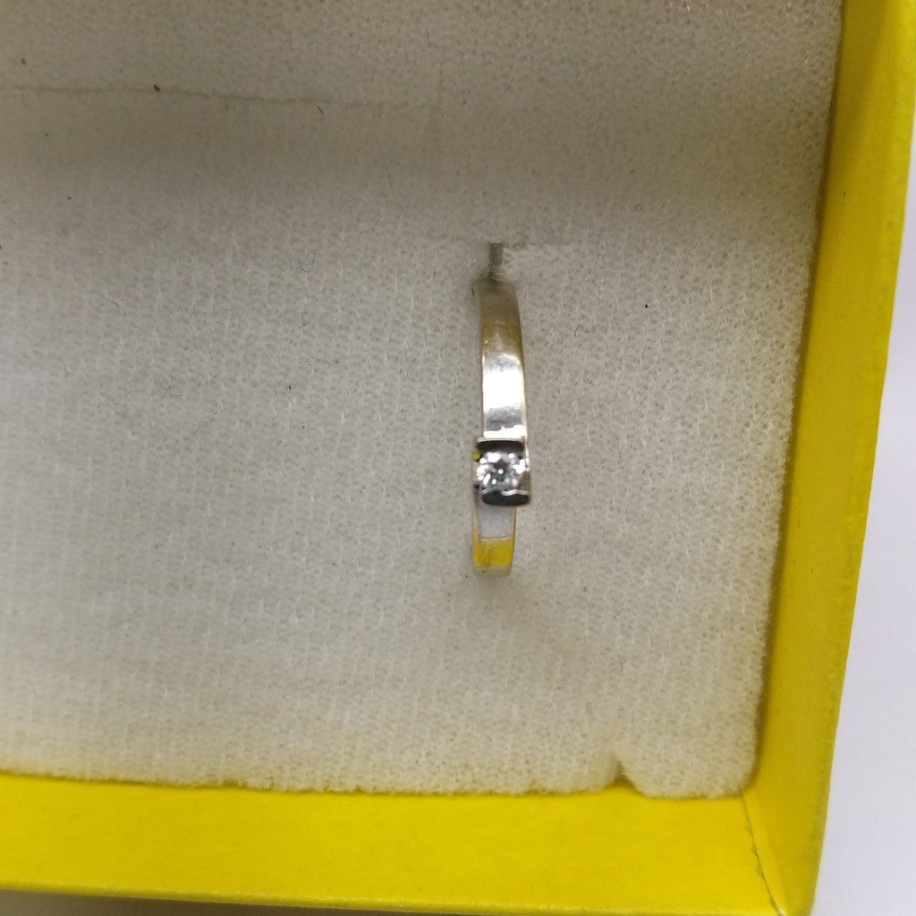SOLITARIO ORO 14 K 2 GRMS (SEMINUEVO)