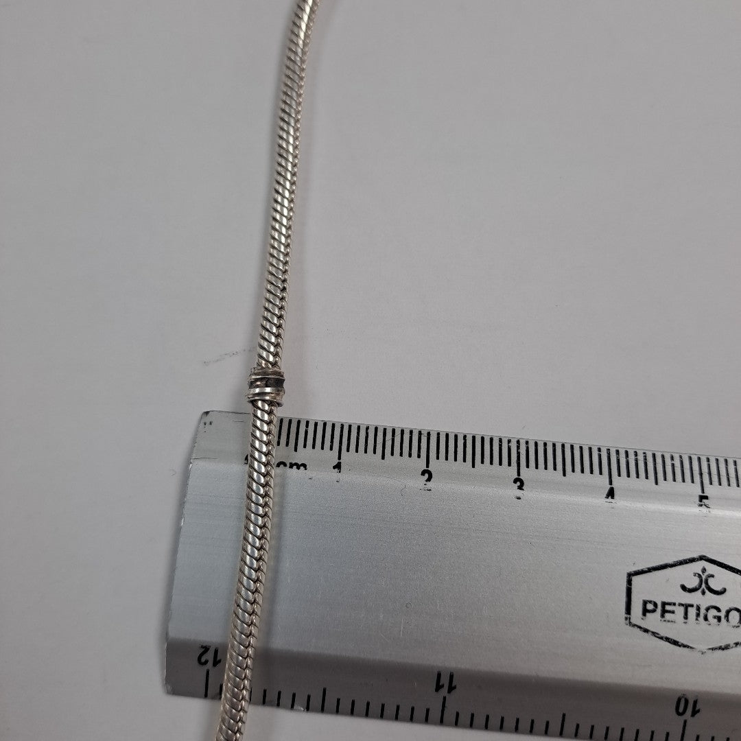 PULSERA PLATA 13.8 GRMS (SEMINUEVO)