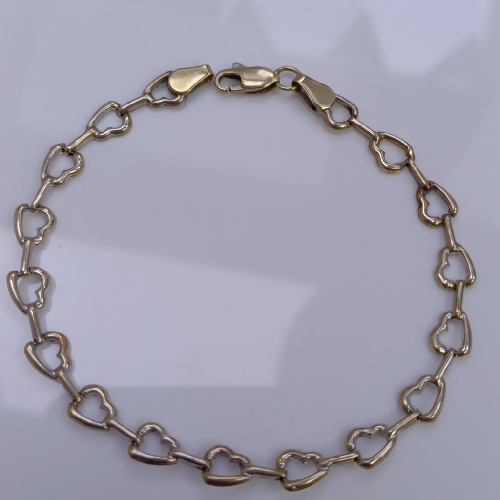 PULSERA ORO 14 K 4,10 GRMS (SEMINUEVO)
