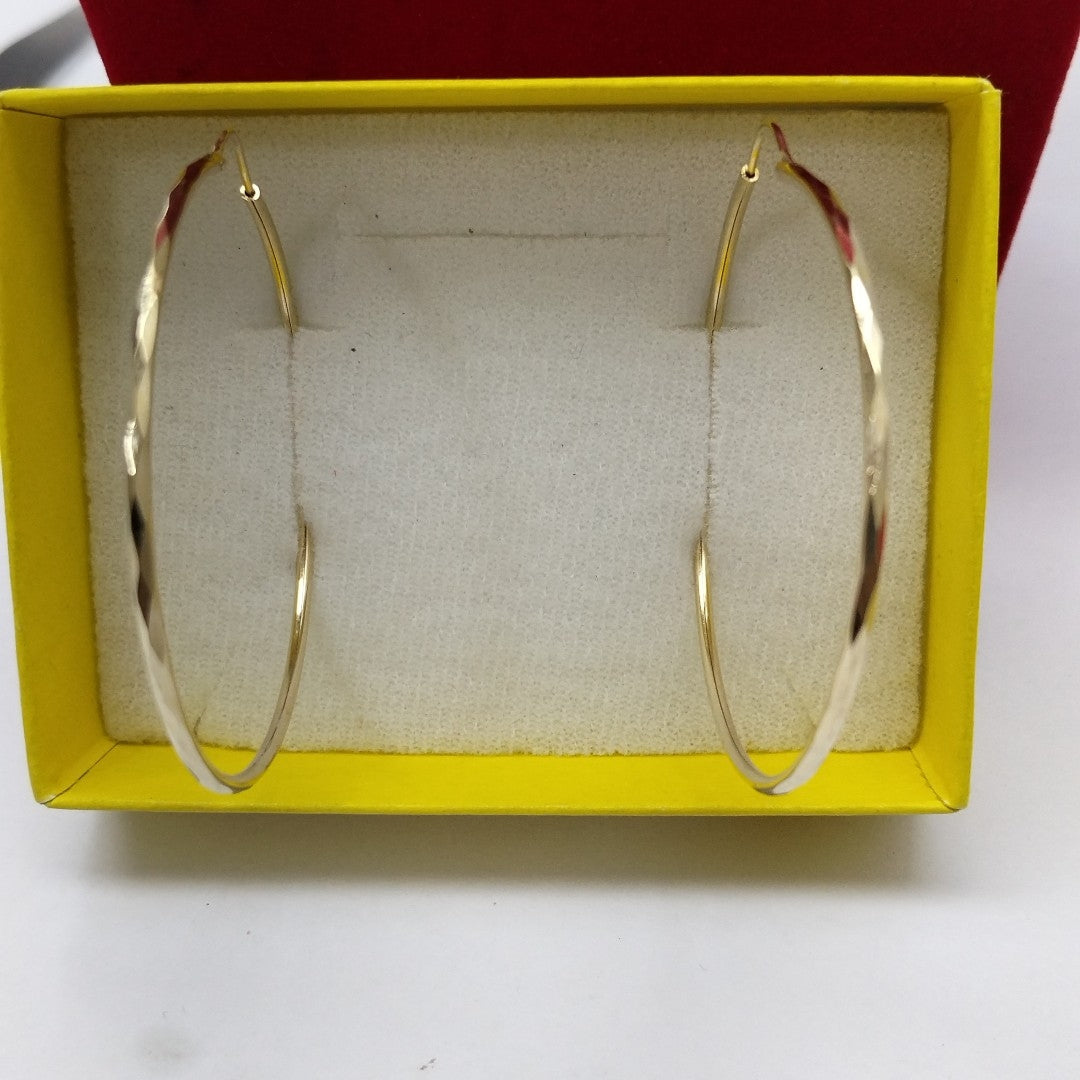 ARRACADAS PAR ORO 14 K 4,00 GRMS (SEMINUEVO)