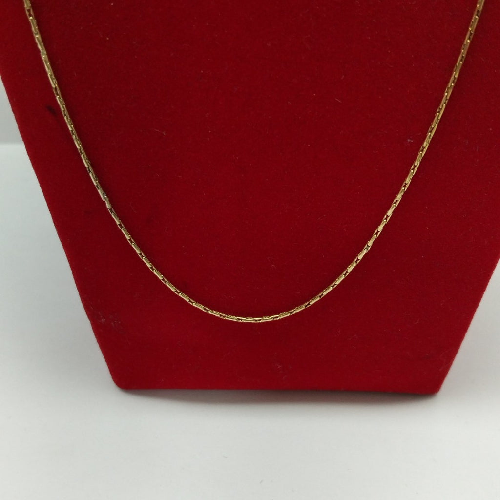 CADENA ORO 14 K 4 GRMS (SEMINUEVO)