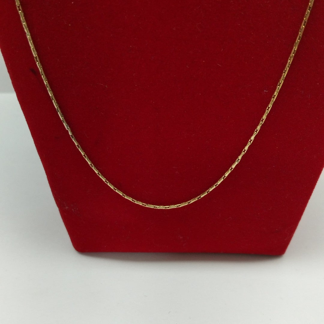 CADENA ORO 14 K 4 GRMS (SEMINUEVO)