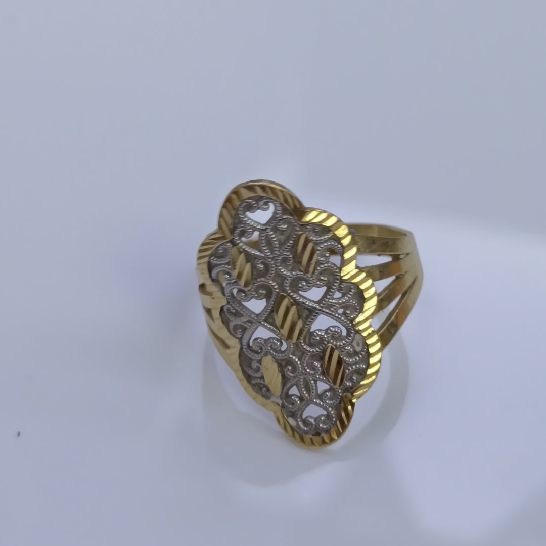 ANILLITO ORO 14 K 3.3 GRMS (SEMINUEVO)