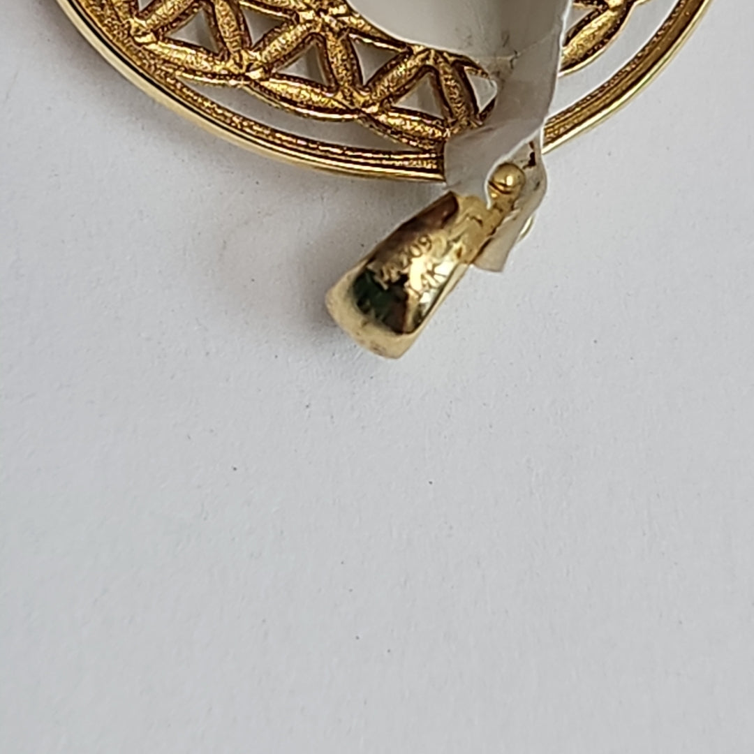 DIJE ORO 14 K 1.6 GRMS (SEMINUEVO)