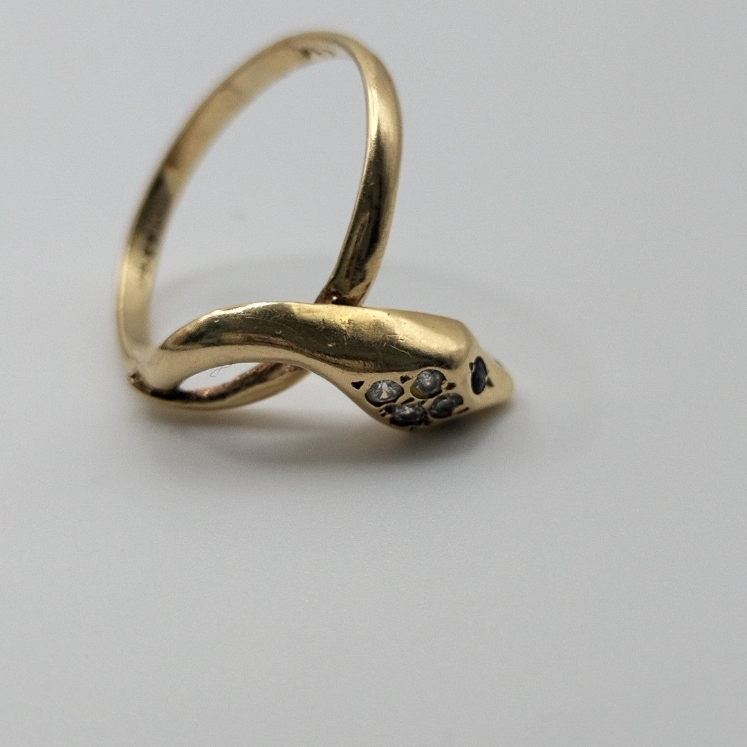 ANILLO ORO 14 K 2.5 GRMS (SEMINUEVO)