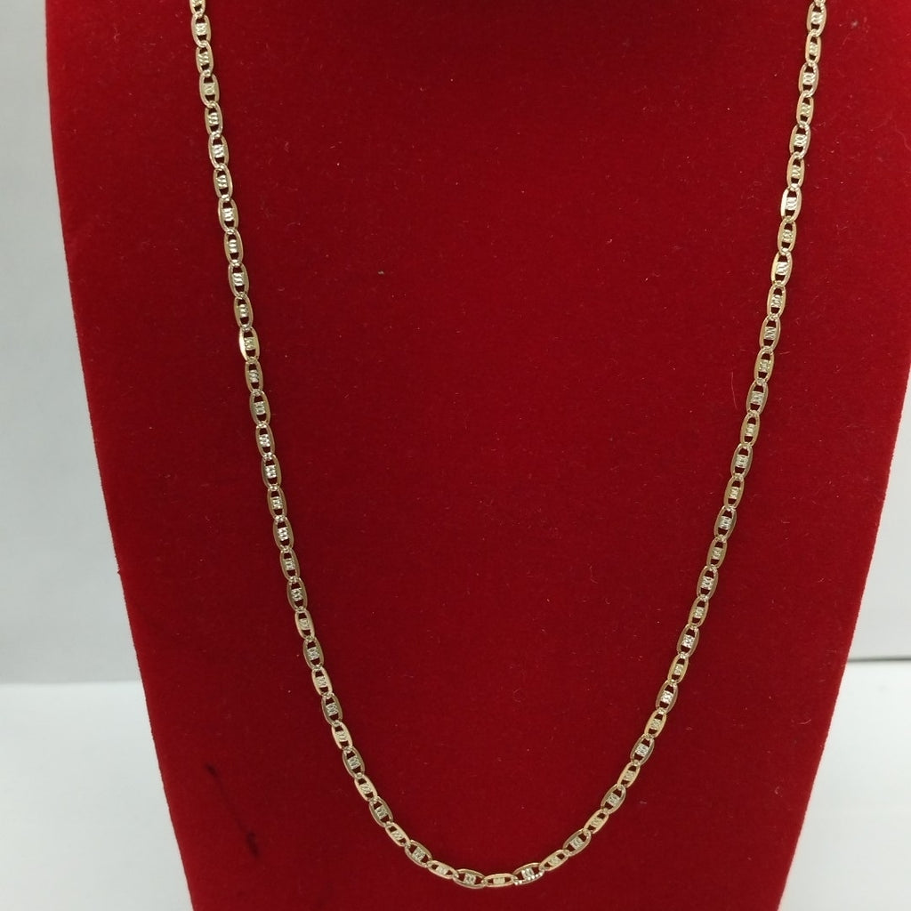 CADENA ORO 14 K 4,00 GRMS (SEMINUEVO)