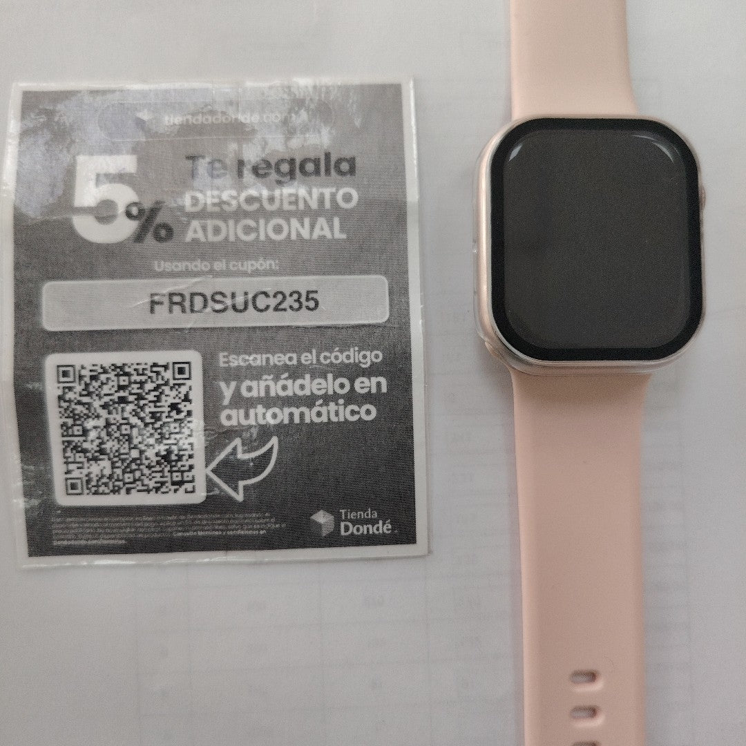 SMARTWATCH APPLE SERIES 10 ALUMINIO A2997 42 MM GPS (SEMINUEVO)
