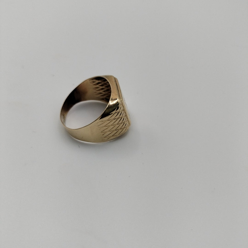 ANILLO ORO 10 K 3,80 GRMS (SEMINUEVO)
