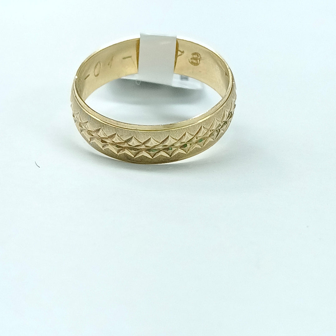 ARGOLLA ORO 10 K 2,10 GRMS (SEMINUEVO)