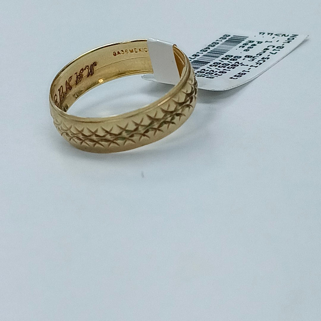 ARGOLLA ORO 10 K 1,80 GRMS (SEMINUEVO)