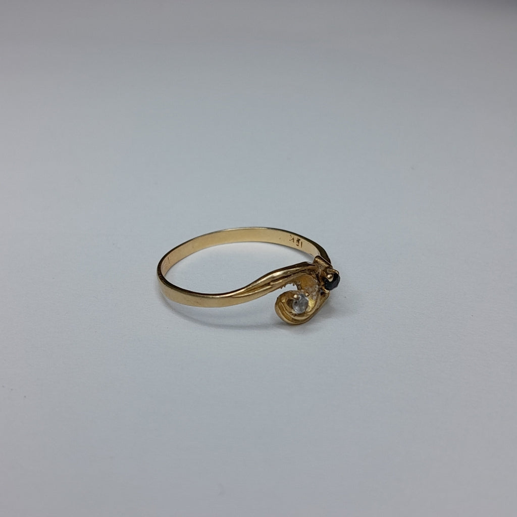 ANILLITO ORO 10 K 1,80 GRMS (SEMINUEVO)