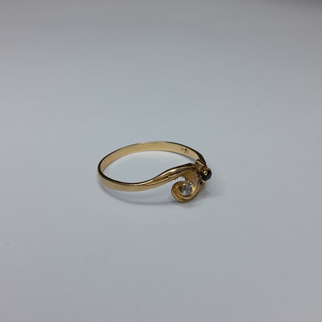 ANILLITO ORO 10 K 1,80 GRMS (SEMINUEVO)