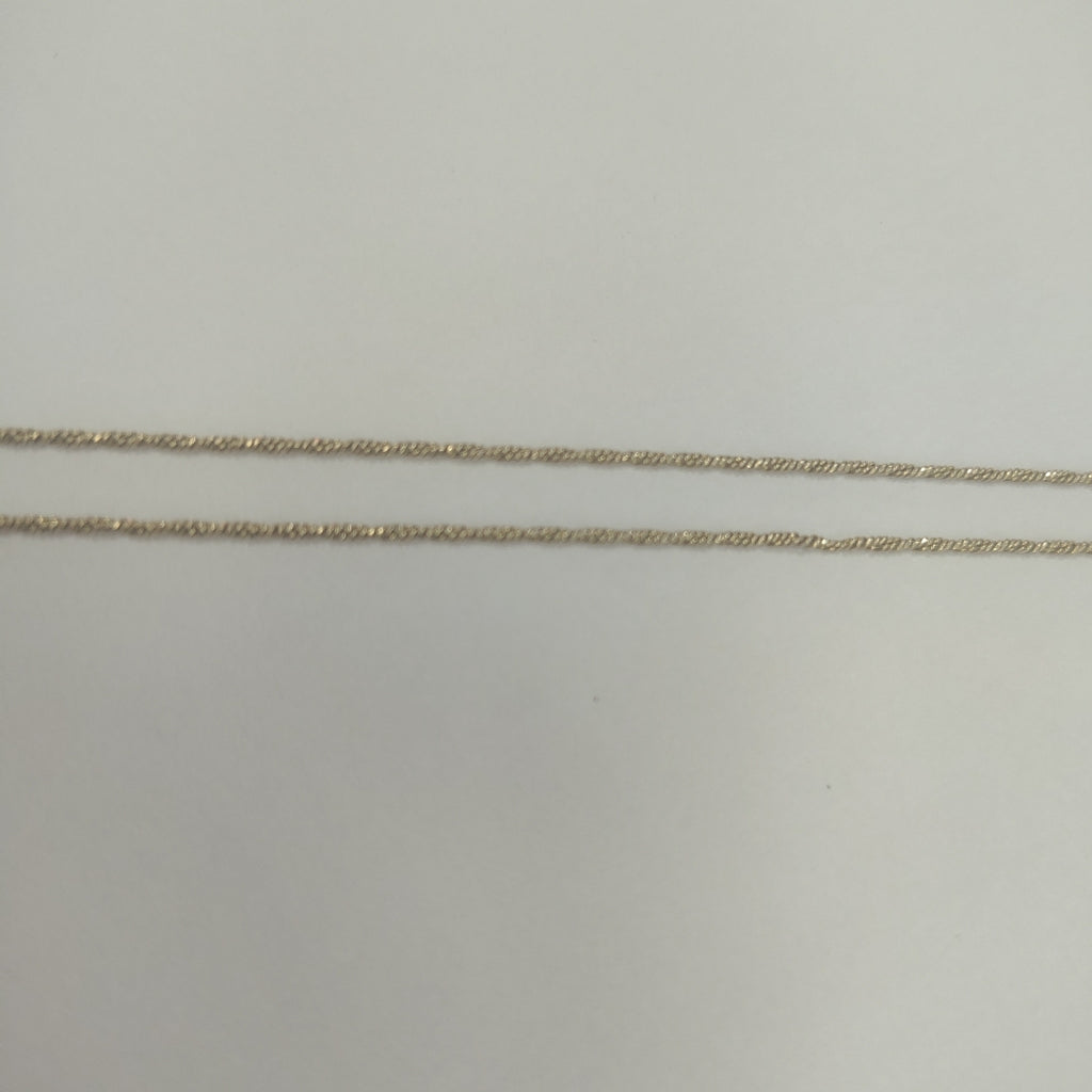 CADENA ORO 14 K 2,50 GRMS (SEMINUEVO)