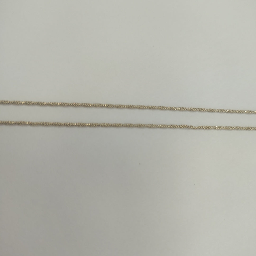 CADENA ORO 14 K 2,50 GRMS (SEMINUEVO)
