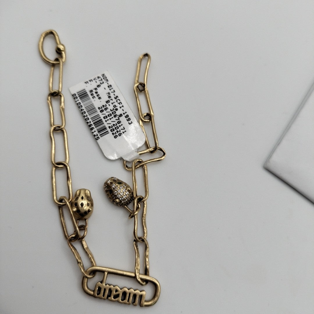 PULSERA ORO 10 K 7.7 GRMS (SEMINUEVO)