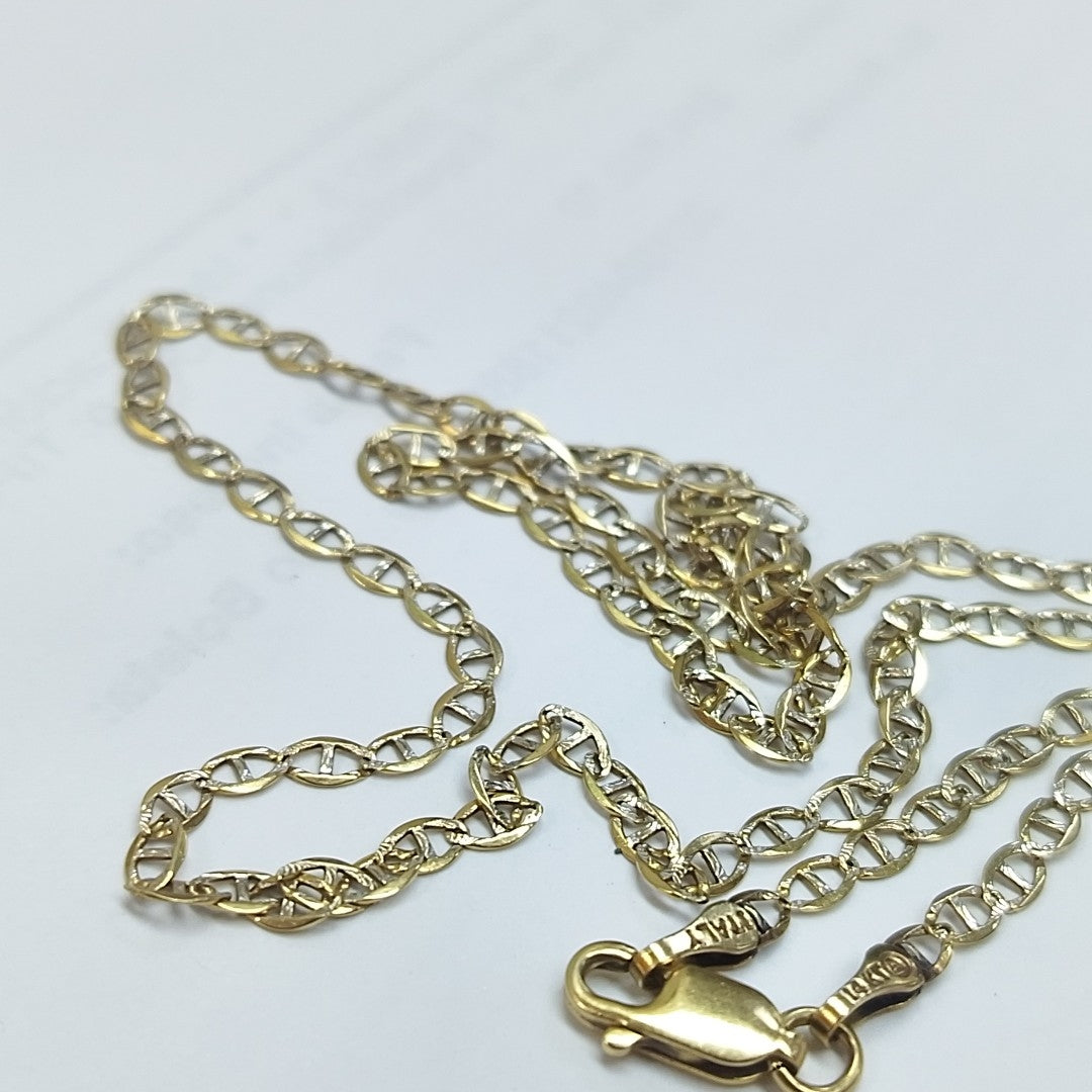 CADENA ORO 14 K 3,10 GRMS (SEMINUEVO)