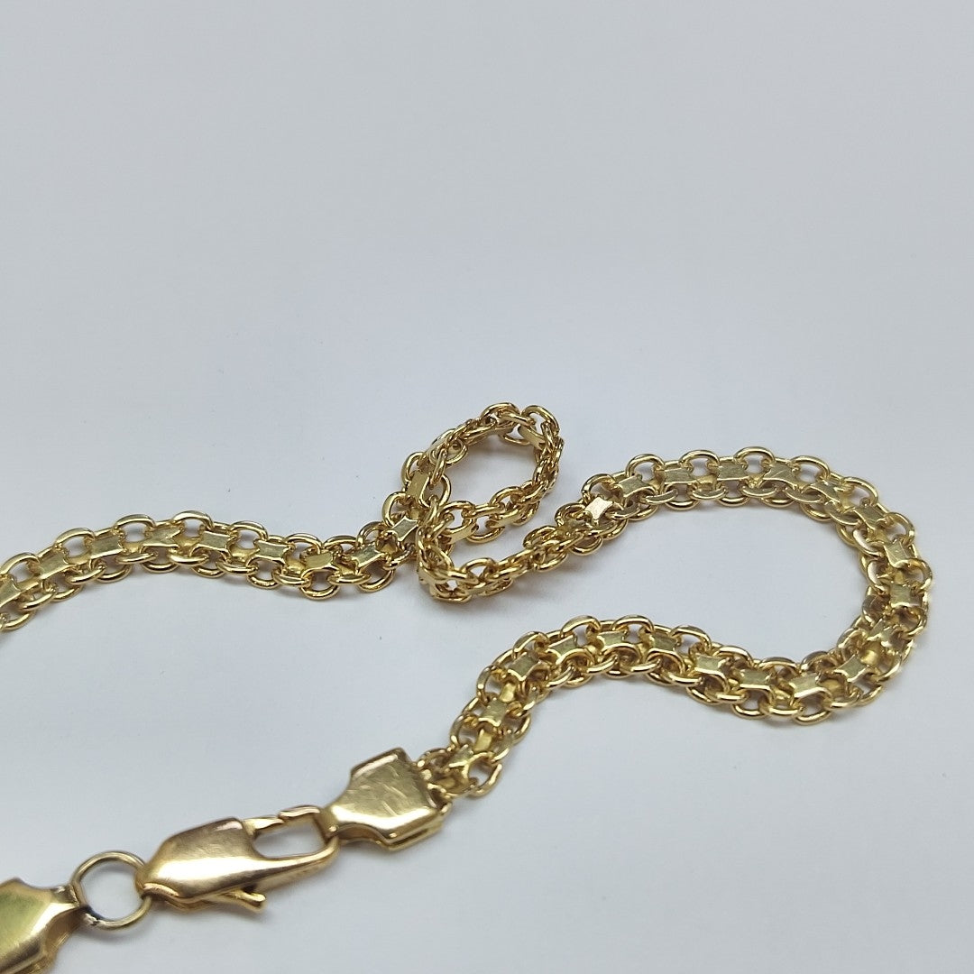 PULSERA ORO 14 K 5.9 GRMS (SEMINUEVO)