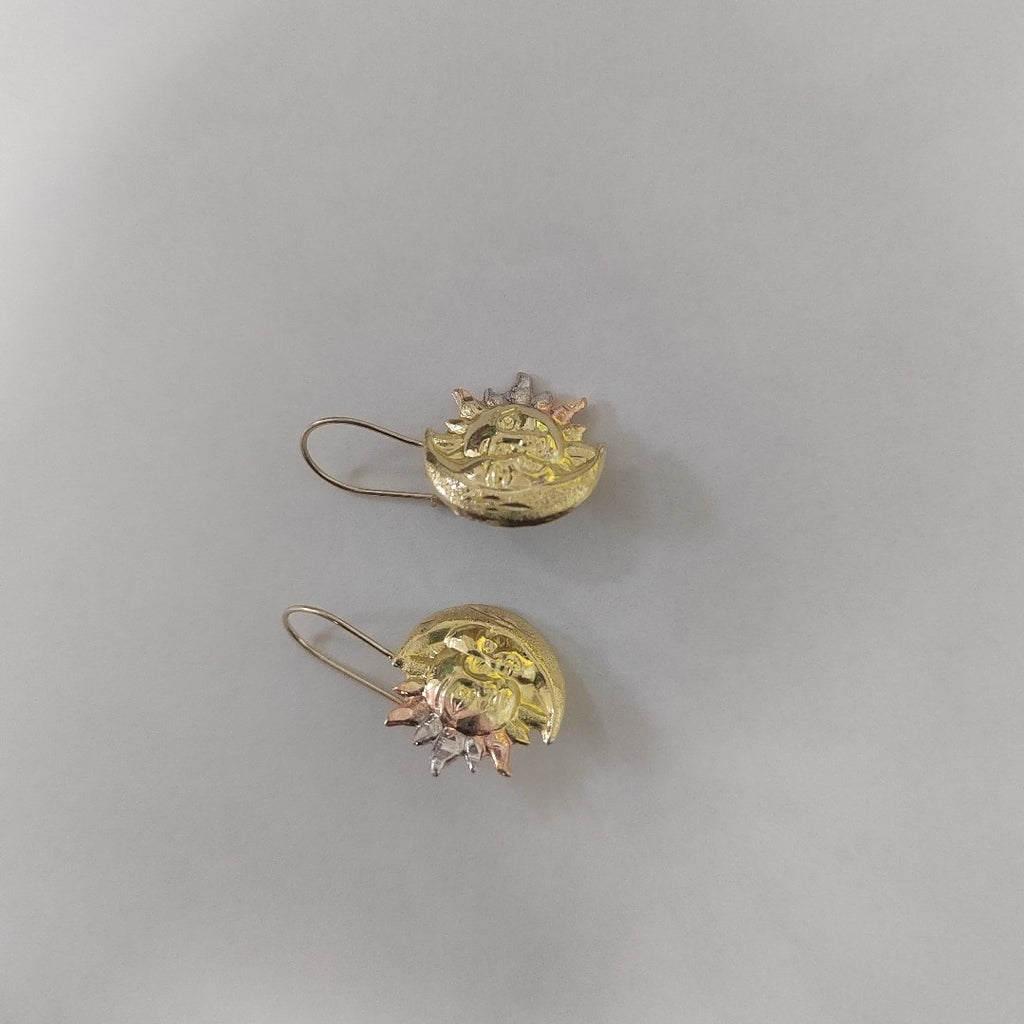 ARETES PAR ORO 10 K 1.1 GRMS (SEMINUEVO)