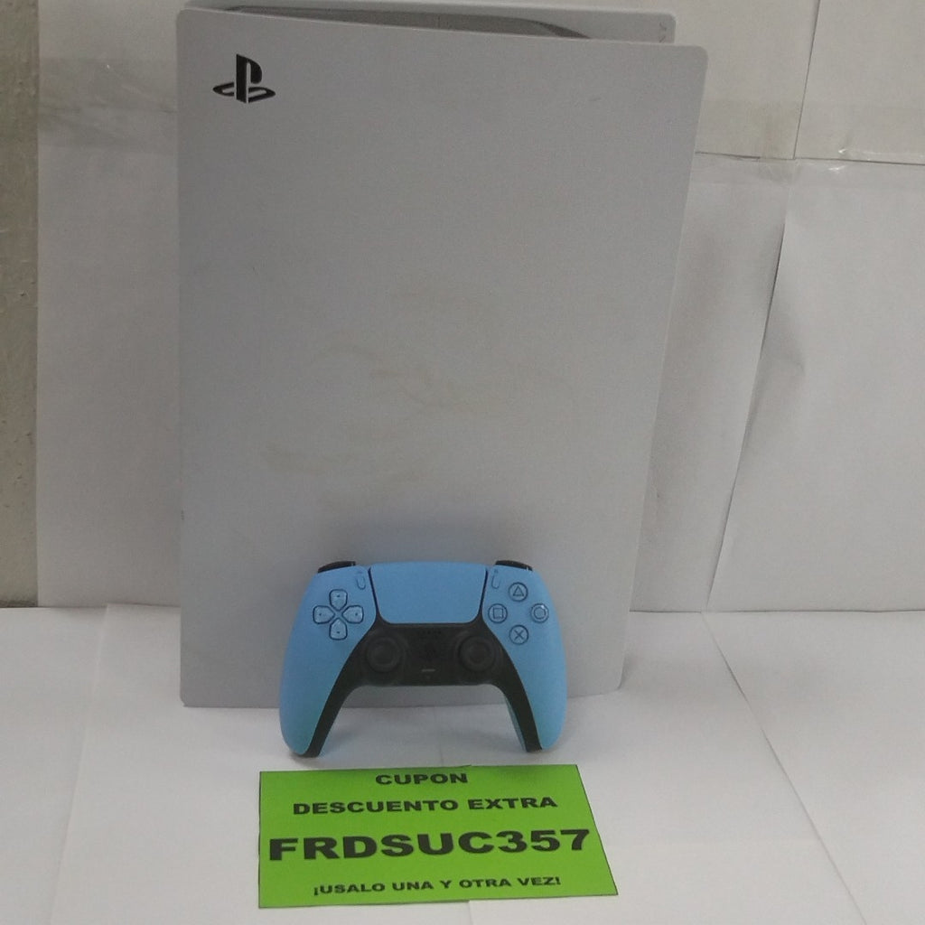 CONSOLA DE VIDEOJUEGO SONY PS5 DIGITAL 825 SSD (SEMINUEVO)