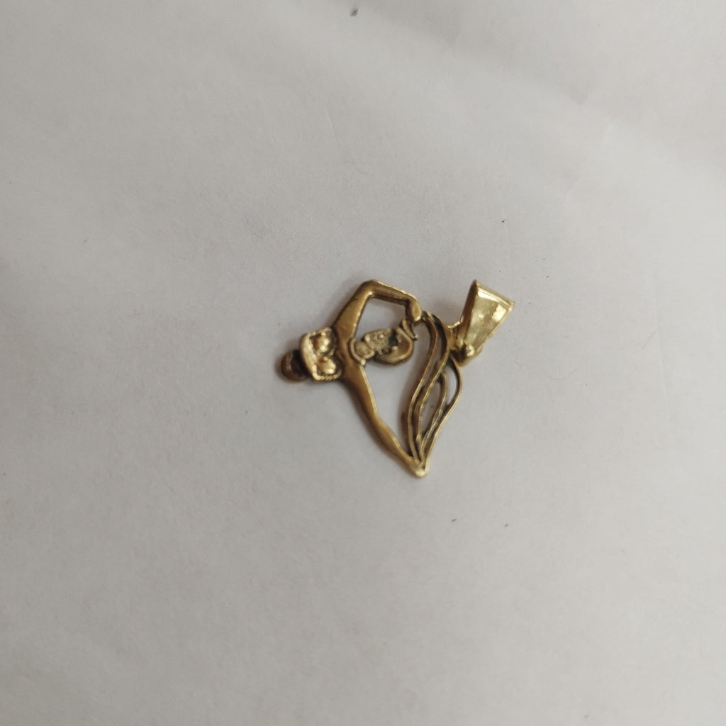 DIJE ORO 10 K 1.2 GRMS (SEMINUEVO)