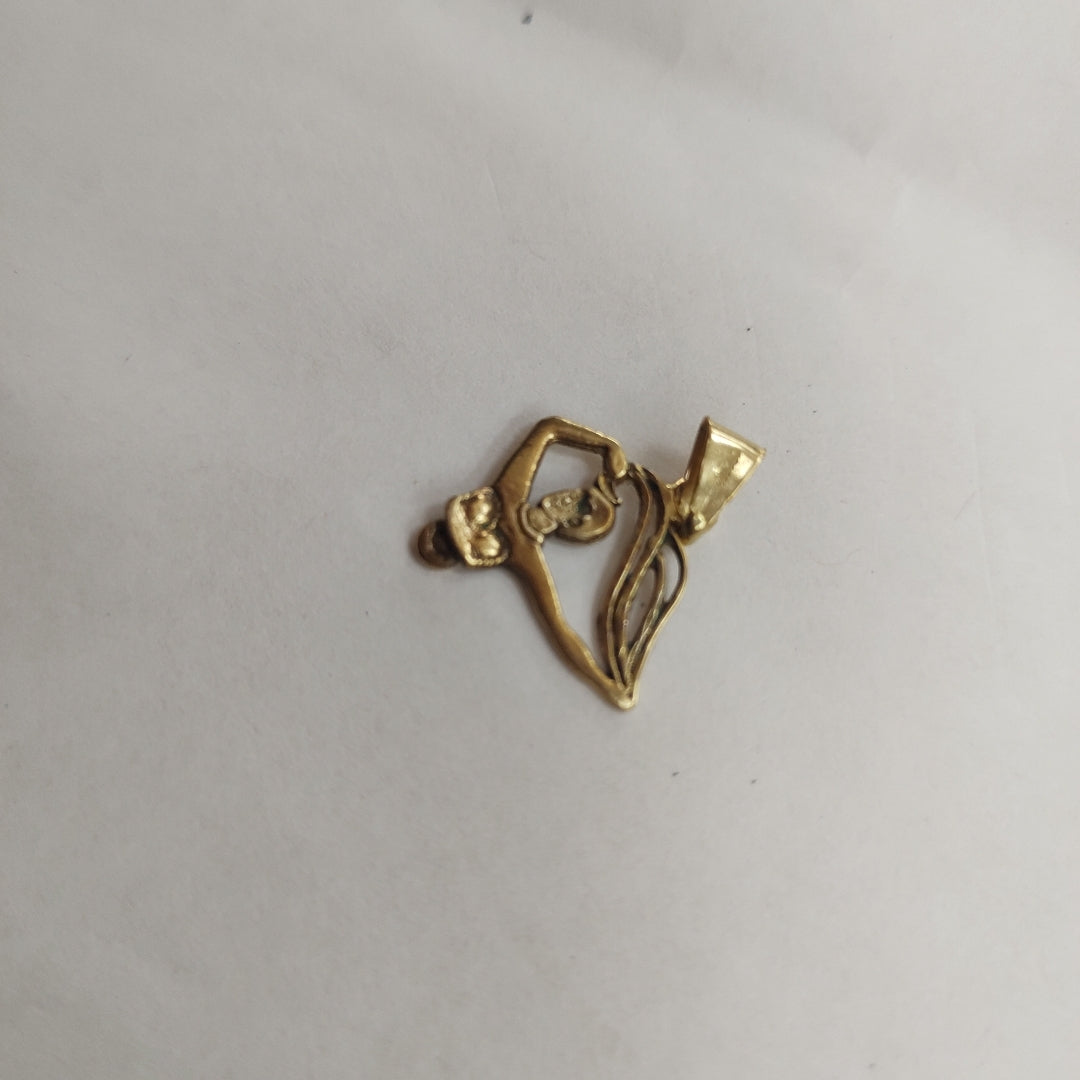 DIJE ORO 10 K 1.2 GRMS (SEMINUEVO)
