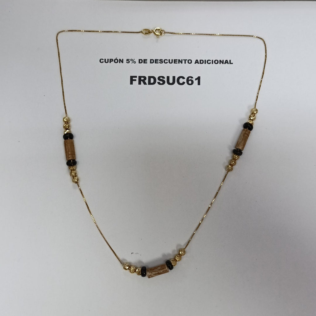 GARGANTILLA ORO 14 K 4,40 GRMS (SEMINUEVO)