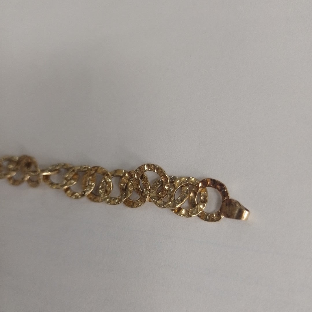 PULSERA, OTRO ORO 14 K 12.4 GRMS (SEMINUEVO)