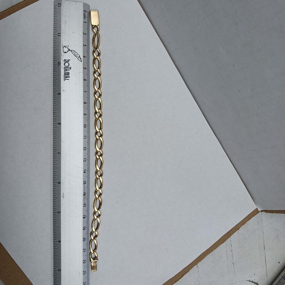 PULSERA ORO 10 K 20.8 GRMS (SEMINUEVO)