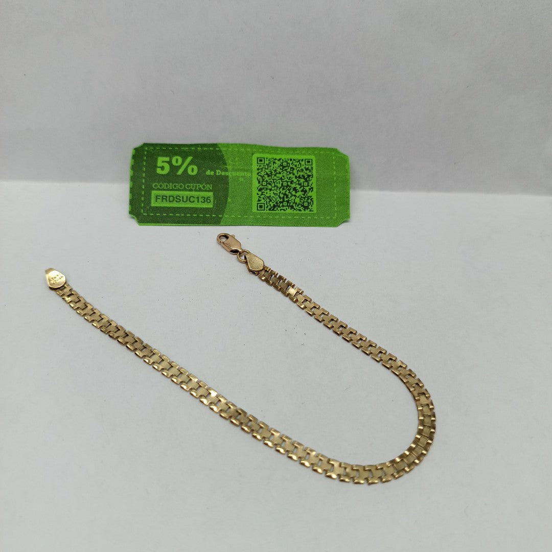 PULSERA ORO 10 K 2.9 GRMS (SEMINUEVO)