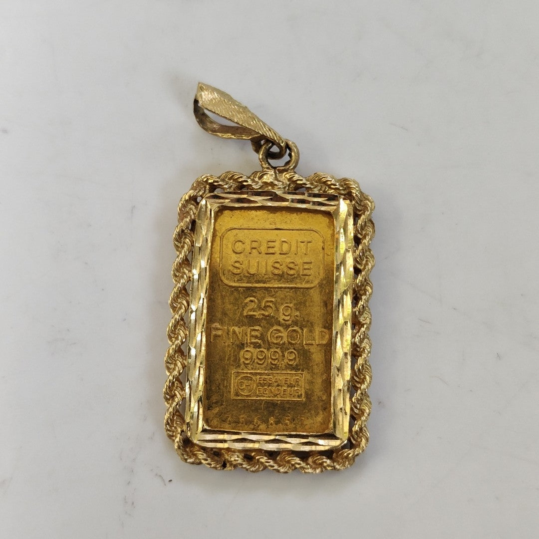 DIJE ORO 14 K 3.4 GRMS (SEMINUEVO)