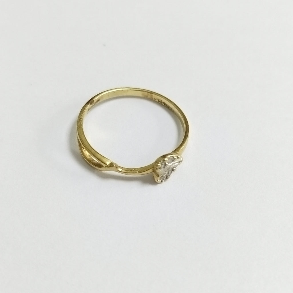 ANILLITO ORO 10 K 1,10 GRMS (SEMINUEVO)