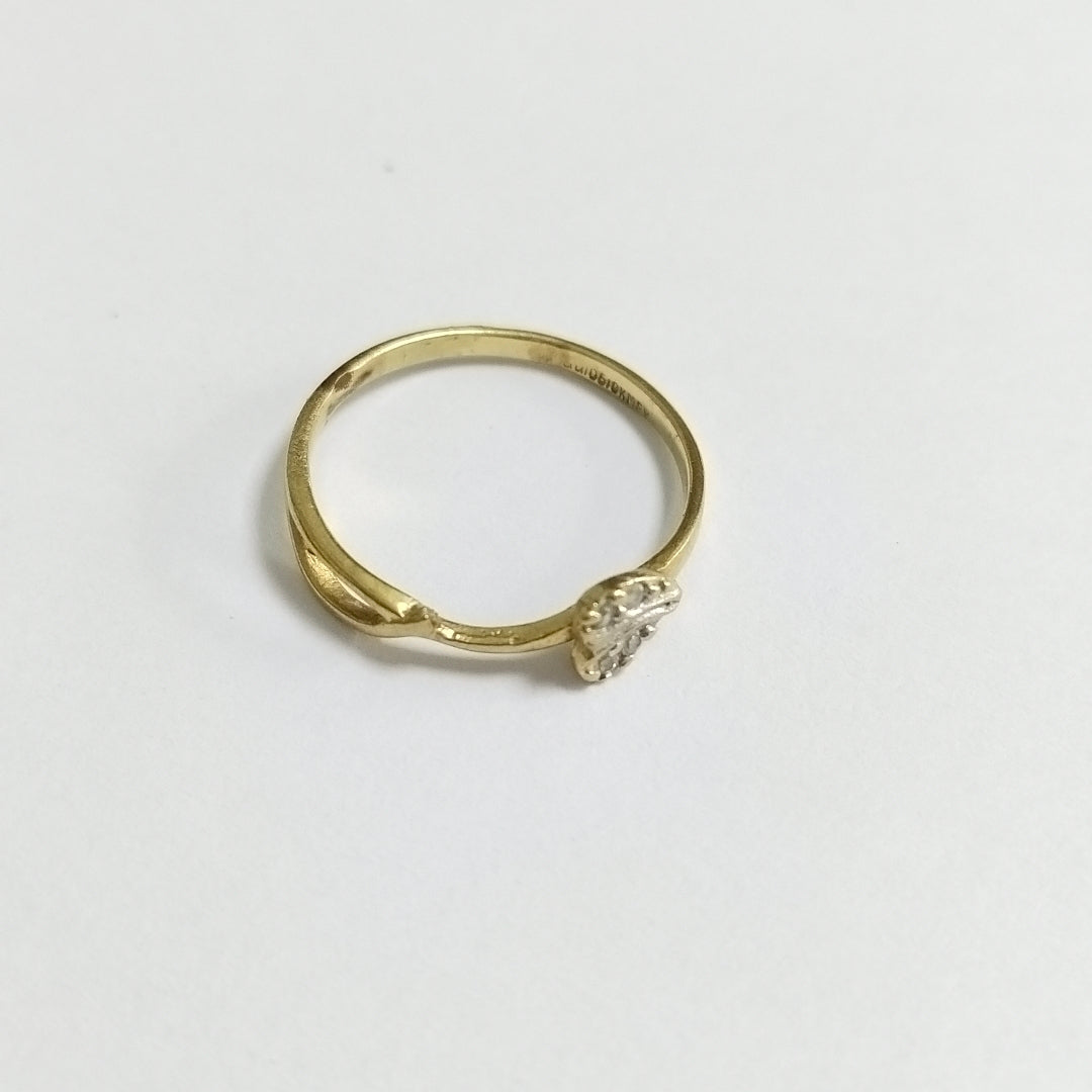 ANILLITO ORO 10 K 1,10 GRMS (SEMINUEVO)