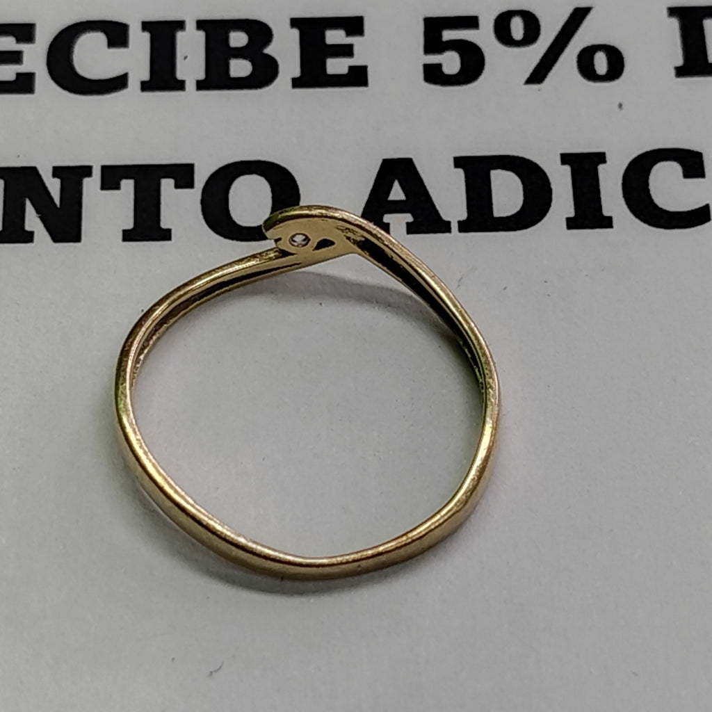 ANILLITO ORO 14 K 0.9 GRMS (SEMINUEVO)