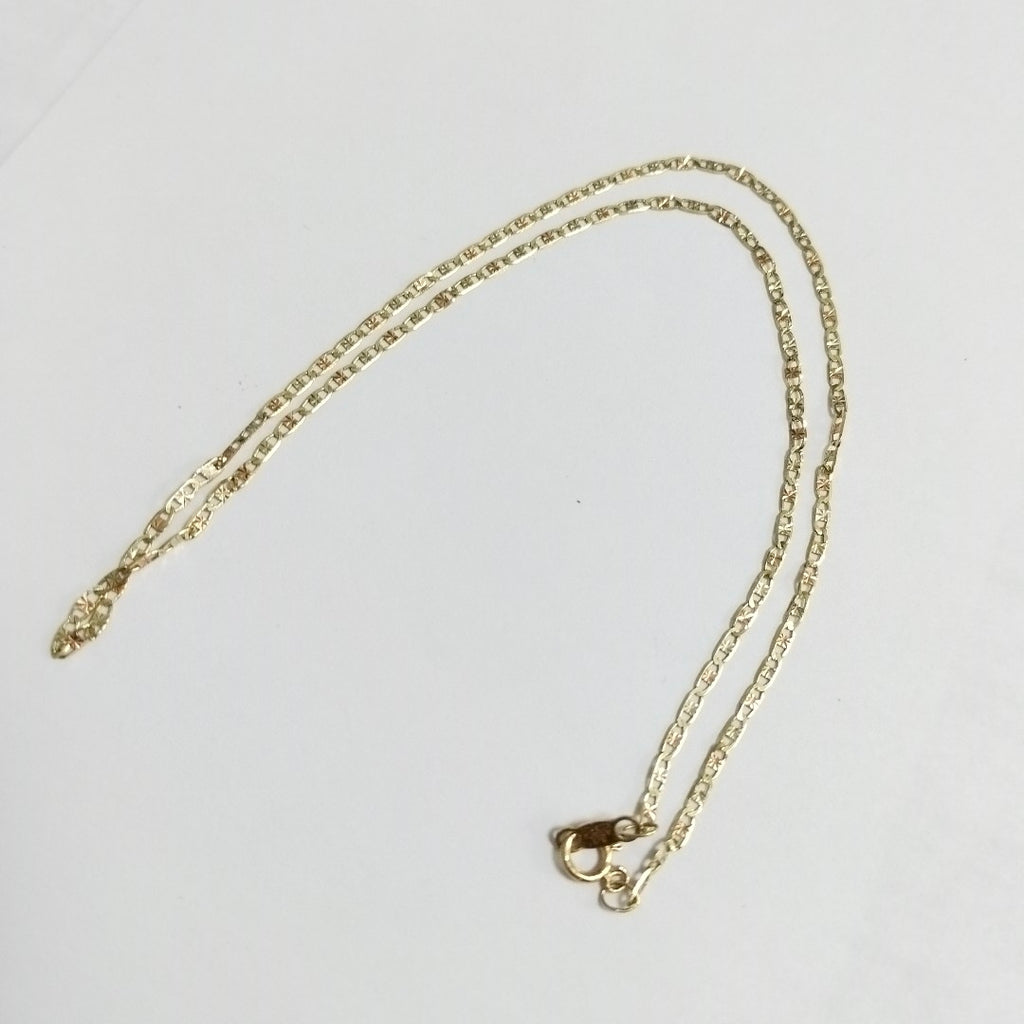 CADENA ORO 10 K 1,60 GRMS (SEMINUEVO)