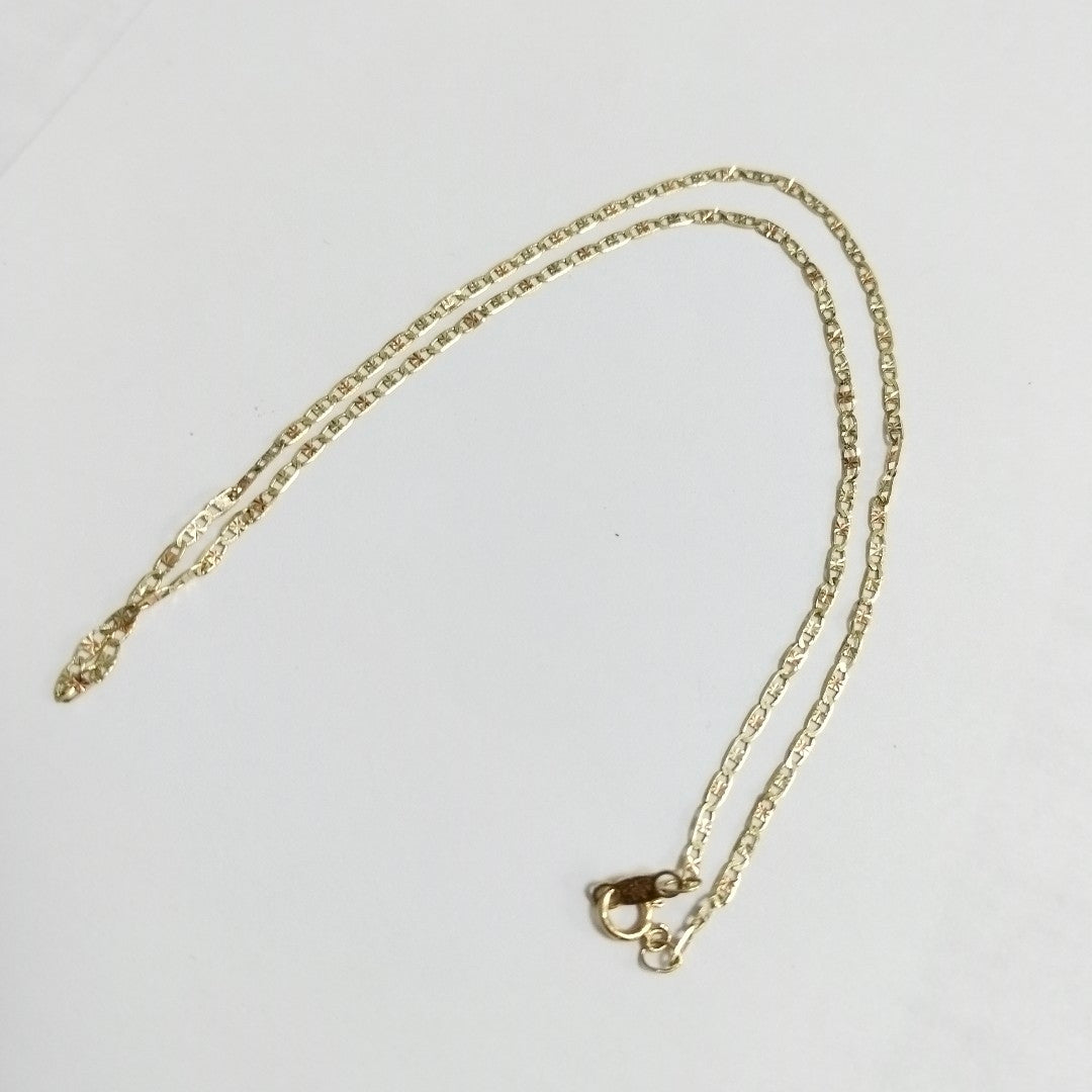 CADENA ORO 10 K 1,60 GRMS (SEMINUEVO)