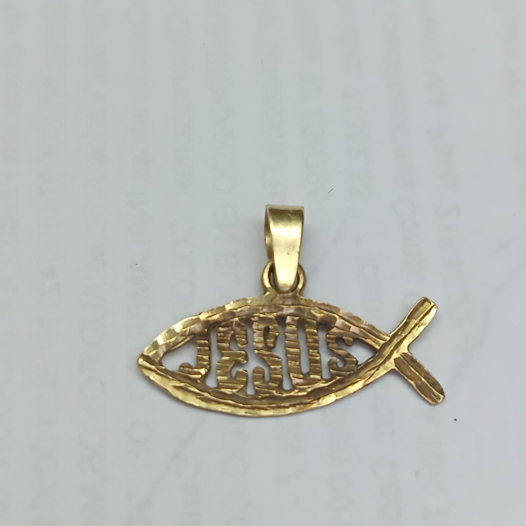 DIJE ORO 14 K 1.1 GRMS (SEMINUEVO)