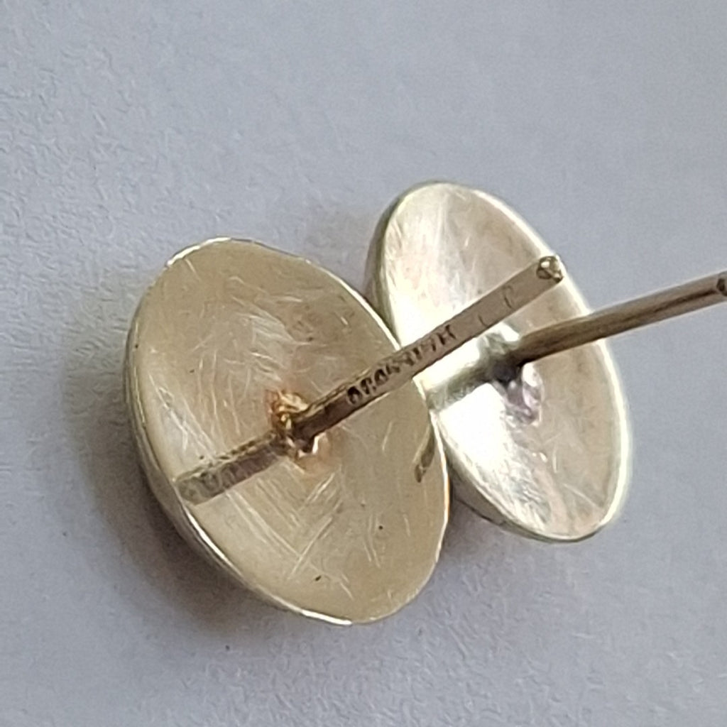 ARETES PAR ORO 10 K 1,60 GRMS (SEMINUEVO)