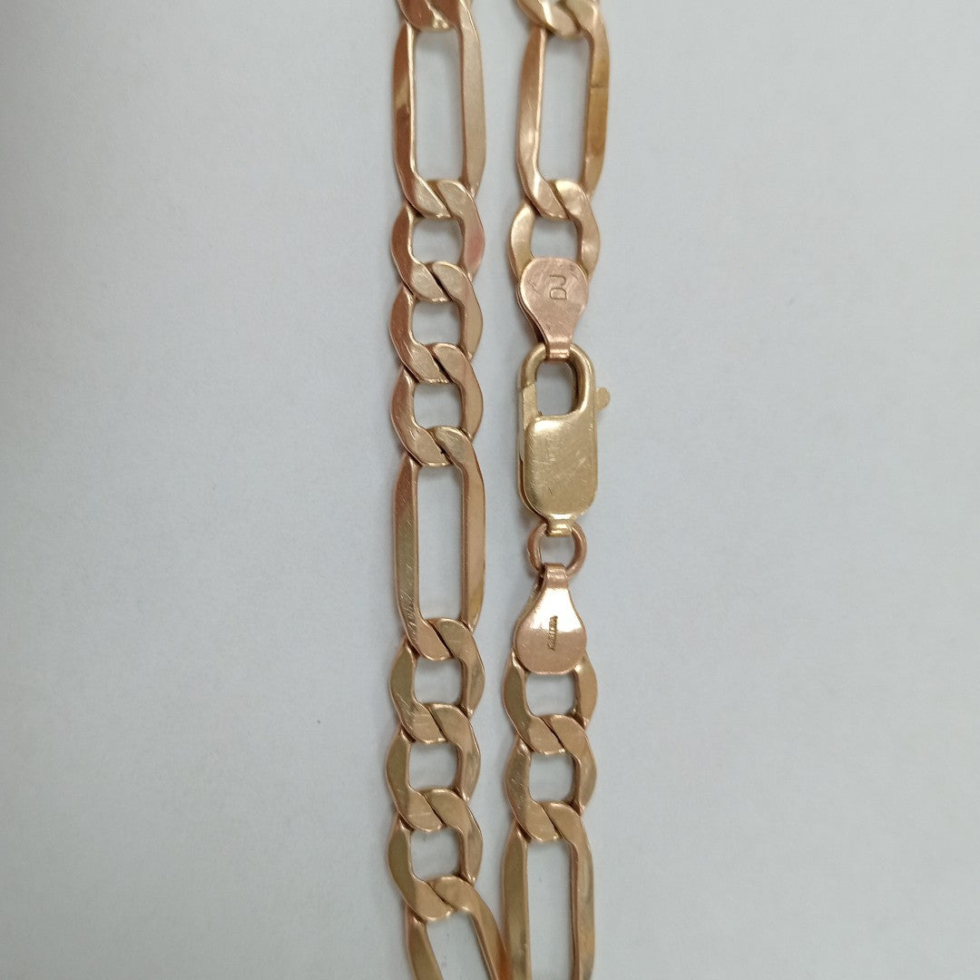 PULSERA ORO 14 K 5.3 GRMS (SEMINUEVO)
