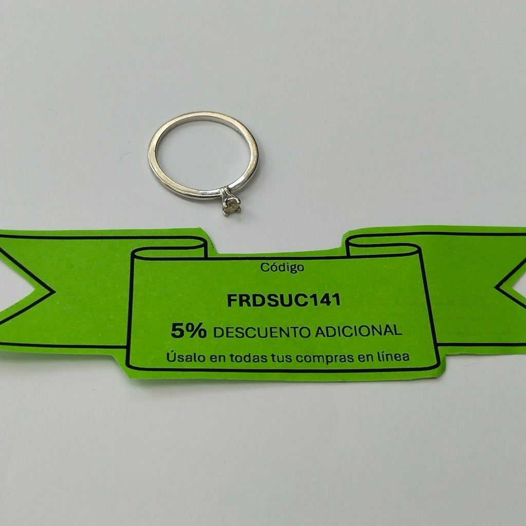 SOLITARIO ORO 14 K 1,60 GRMS (SEMINUEVO)