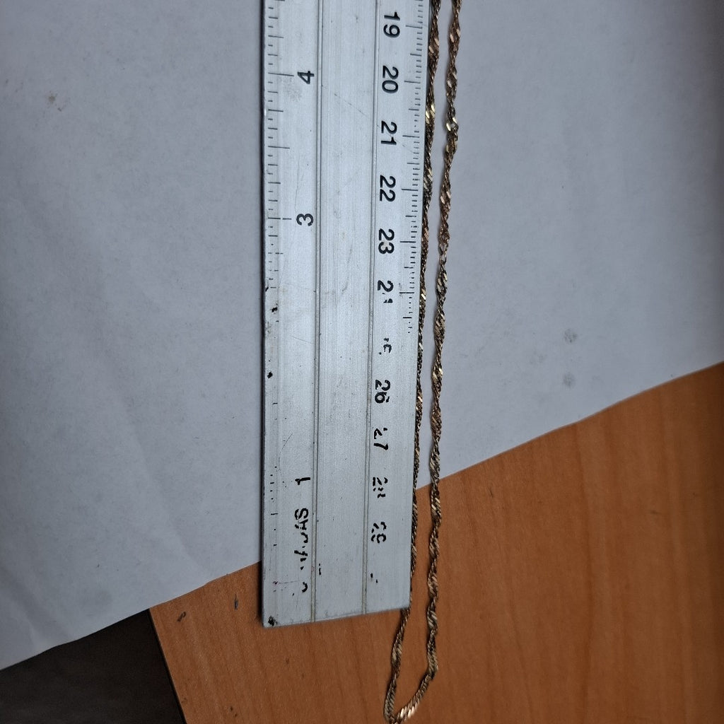 CADENA ORO,ORO COMBINADO 14 K 5,90 GRMS (SEMINUEVO)
