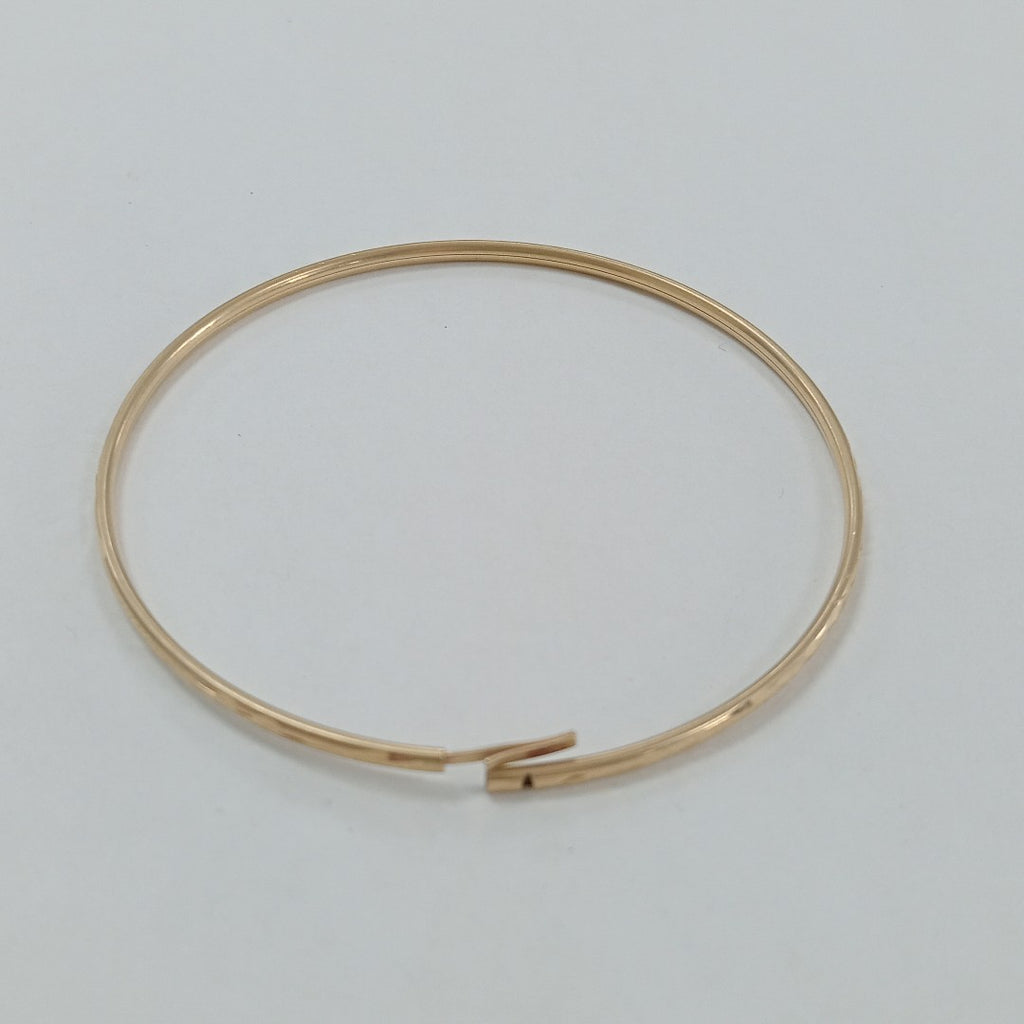 PULSERA RIGIDA ORO 10 K 3.3 GRMS (SEMINUEVO)
