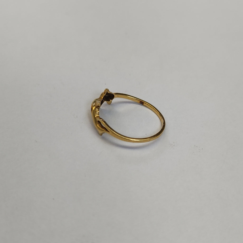ANILLITO ORO 14 K 1,50 GRMS (SEMINUEVO)