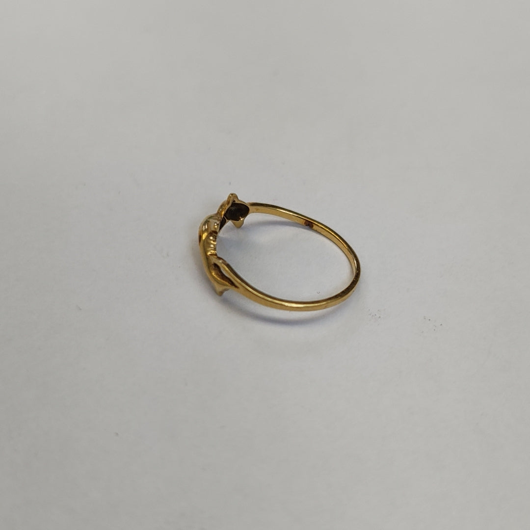 ANILLITO ORO 14 K 1,50 GRMS (SEMINUEVO)